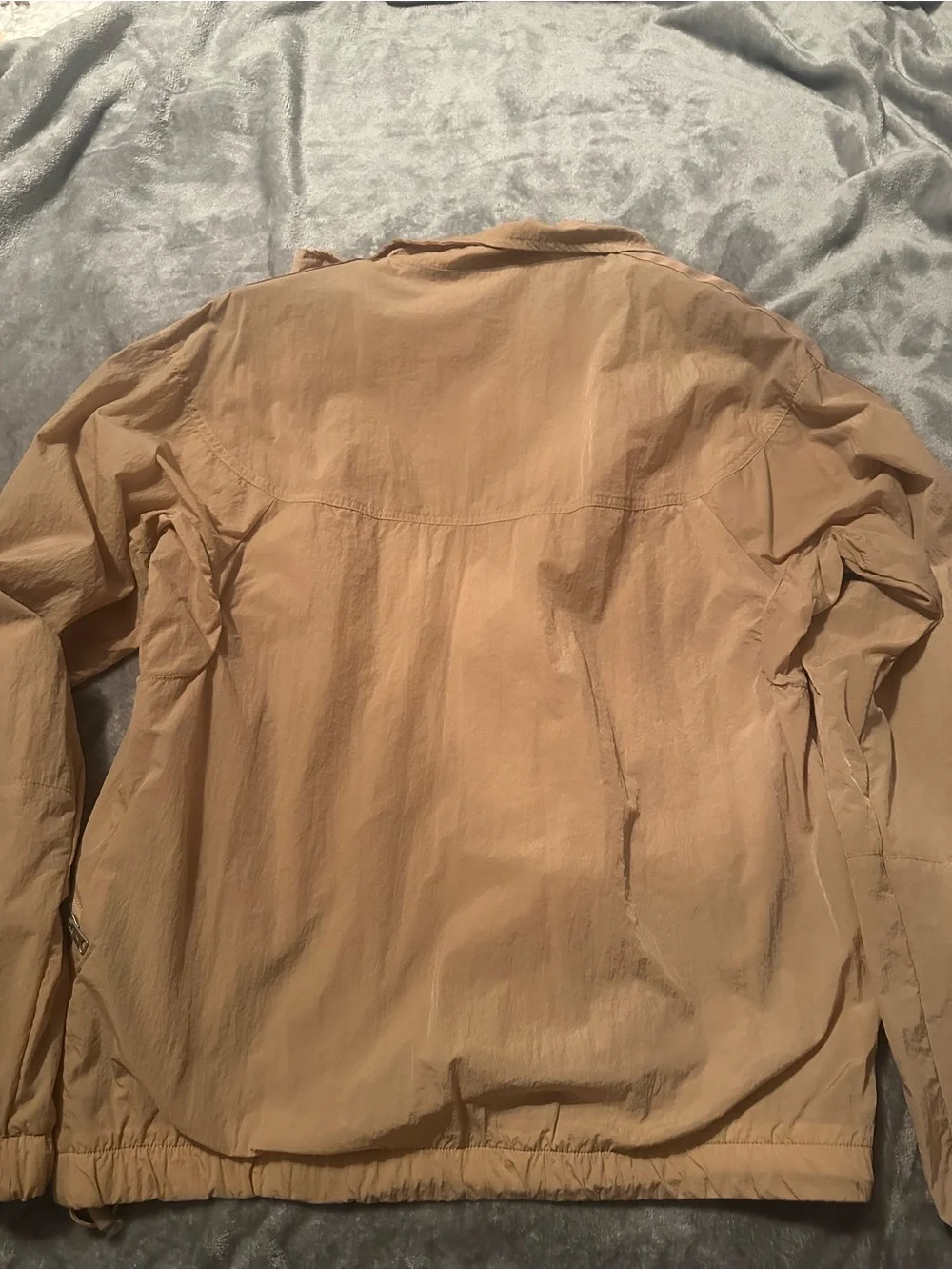 Jordan Men's Light Brown/Tan Windbreaker Jacket